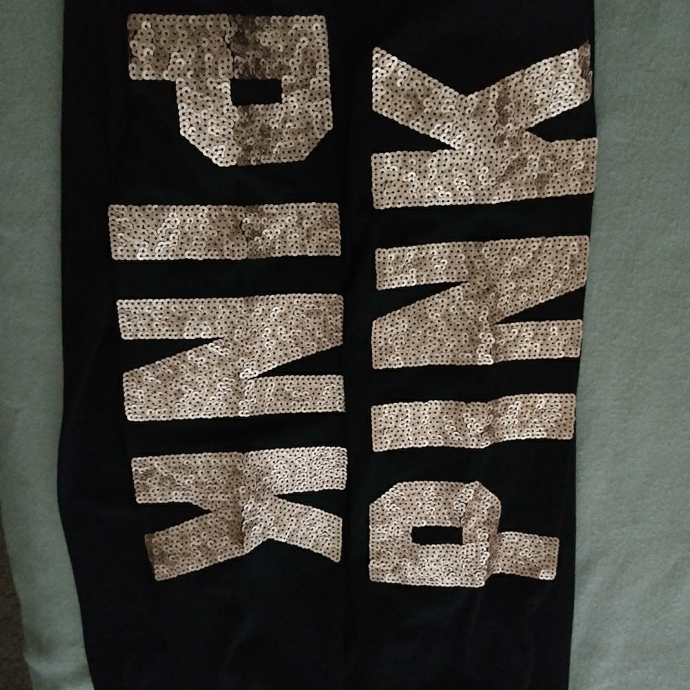 Victorias Secret Pink Long Sleeve Shirt